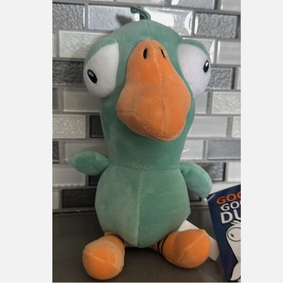 GOOSE GOOSE DUCK Plush Green Rare / Kawaii / Toikido - Gaggle Studios BRAND NEW - Picture 3 of 11